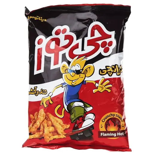 اسنک کرانچی تند و آتشین